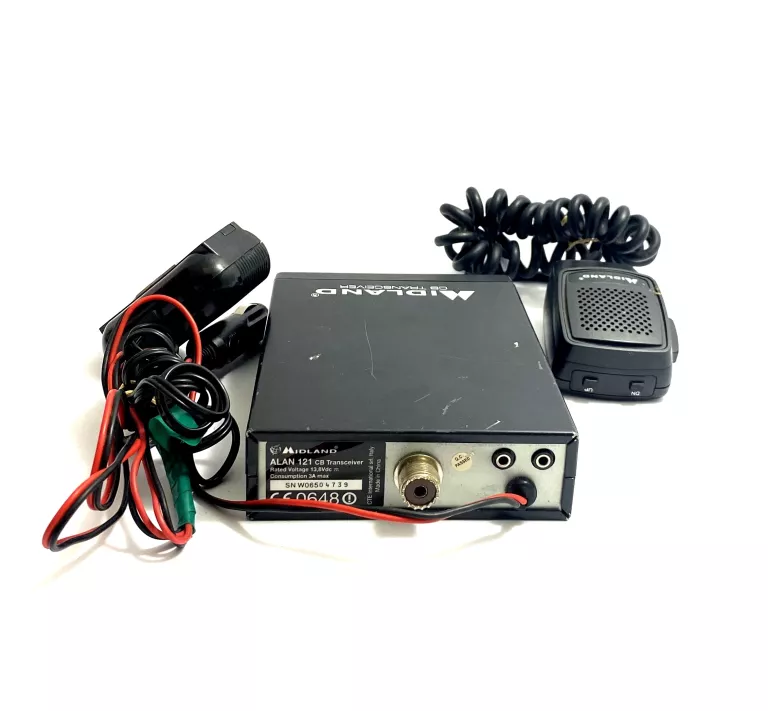 CB RADIO MIDLAND ALAN 121