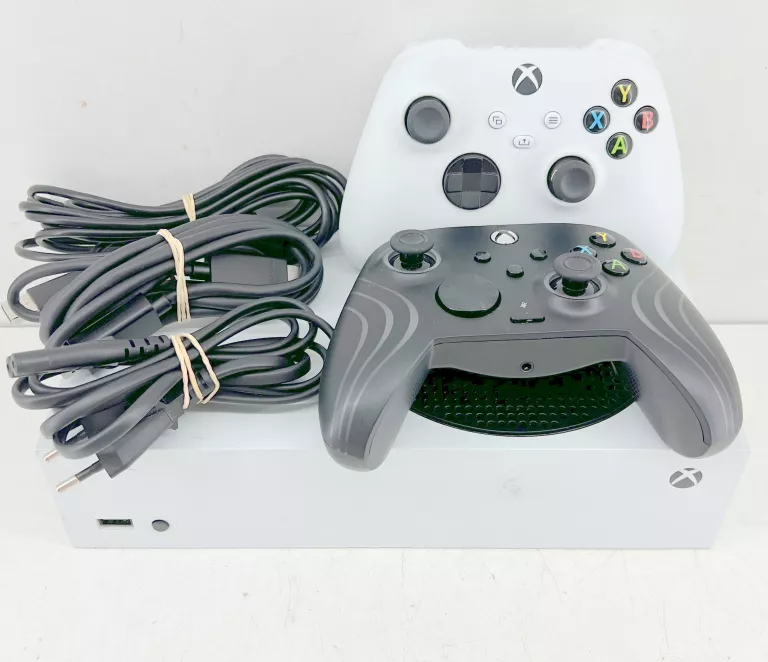 KONSOLA XBOX SERIES S 512GB+2X PAD