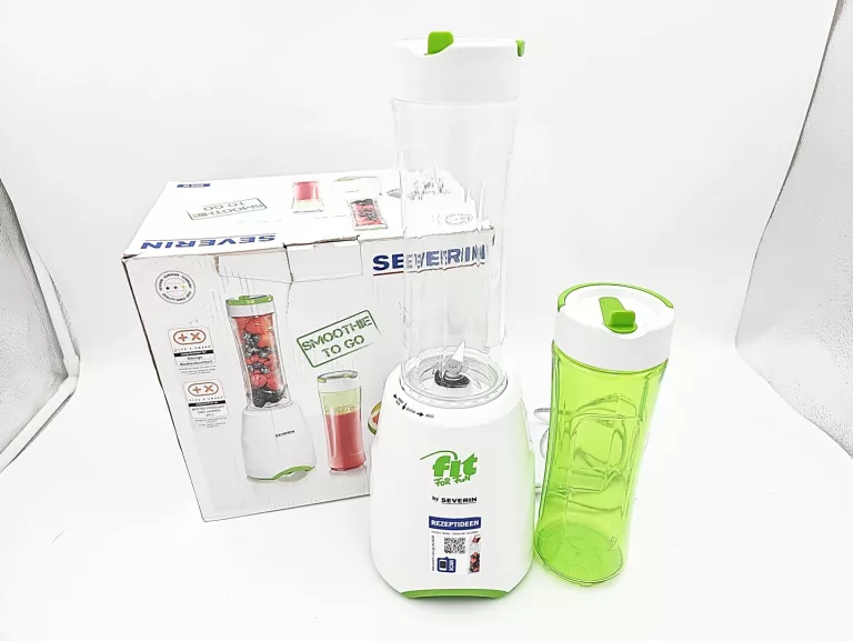 SEVERIN SM 3735 MIKSER DO SMOOTHIE 300W 1,2L 2X600ML