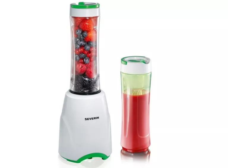 SEVERIN SM 3735 MIKSER DO SMOOTHIE 300W 1,2L 2X600ML