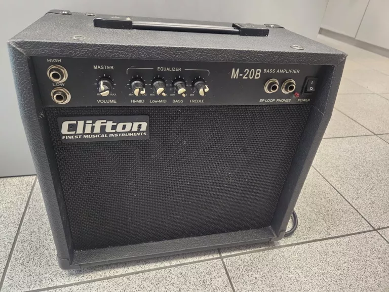 WZMACNIACZ GITAROWY PIECYK CLIFTON M-20B