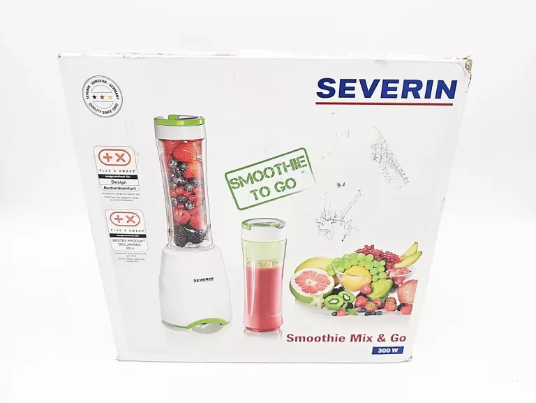 SEVERIN SM 3735 MIKSER DO SMOOTHIE 300W 1,2L 2X600ML