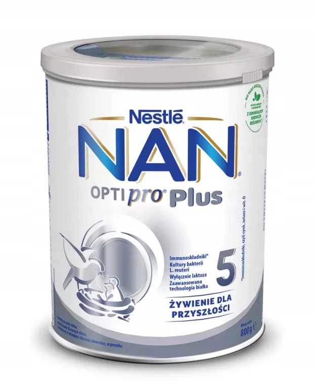 MLEKO MODYFIKOWANE NESTLE NAN OPTIPRO PLUS 5 800 G