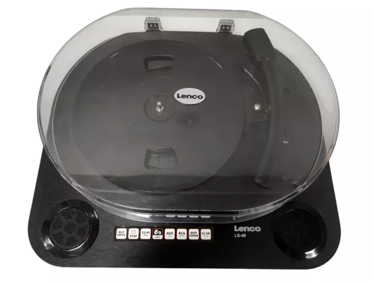 GRAMOFON PÓŁAUTOMATYCZNY PASKOWY LENCO LS-40WD