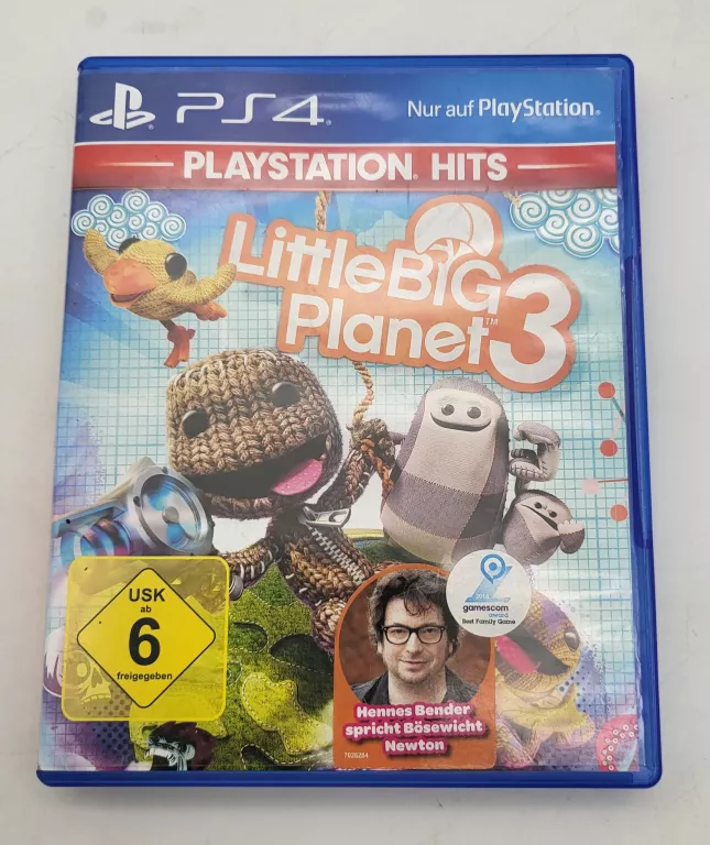 GRA PS4 LITTLE BIG PLANET 3