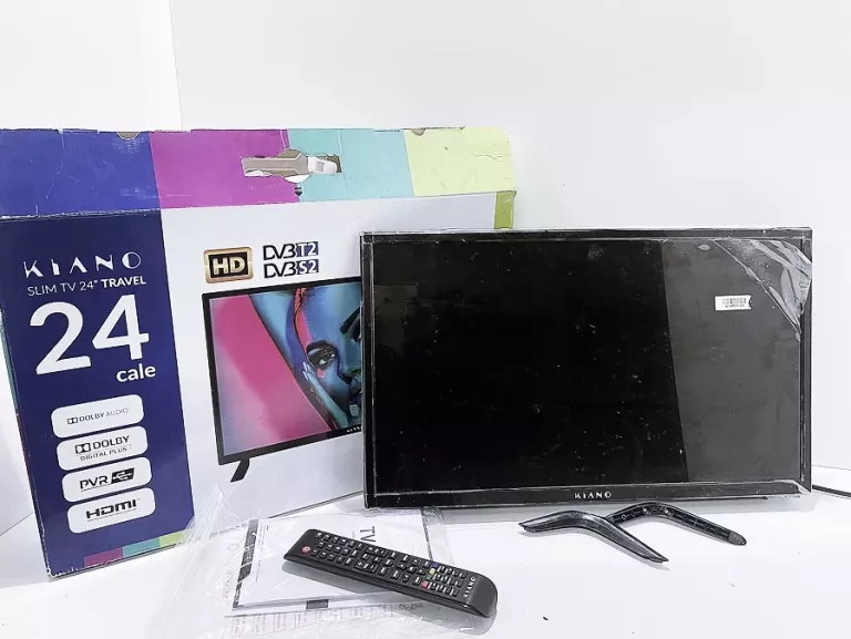 TELEWIZOR KIANO SLIM TV 24 KOMPLET
