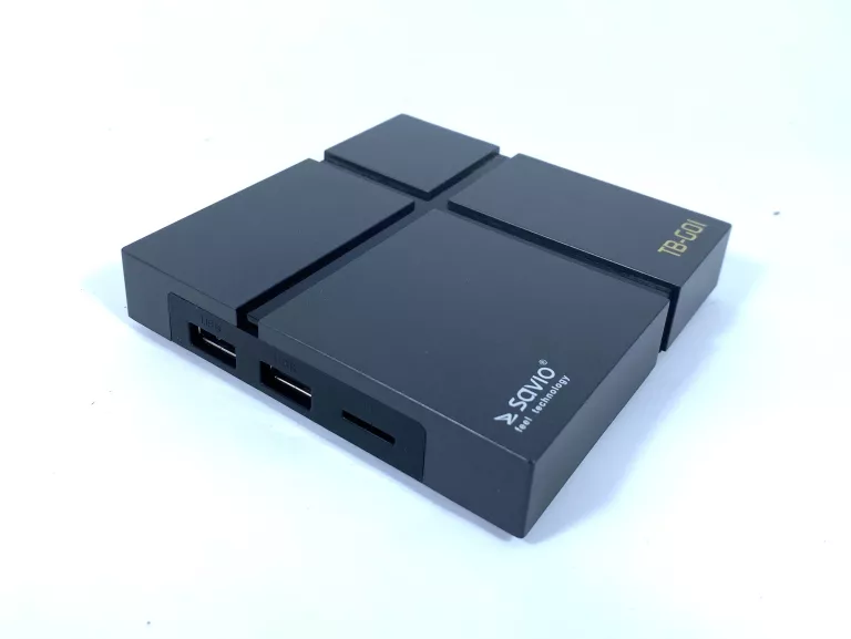 ODTWARZACZ MULTIMEDIALNY SMART TV BOX GOLD SAVIO TB-G01