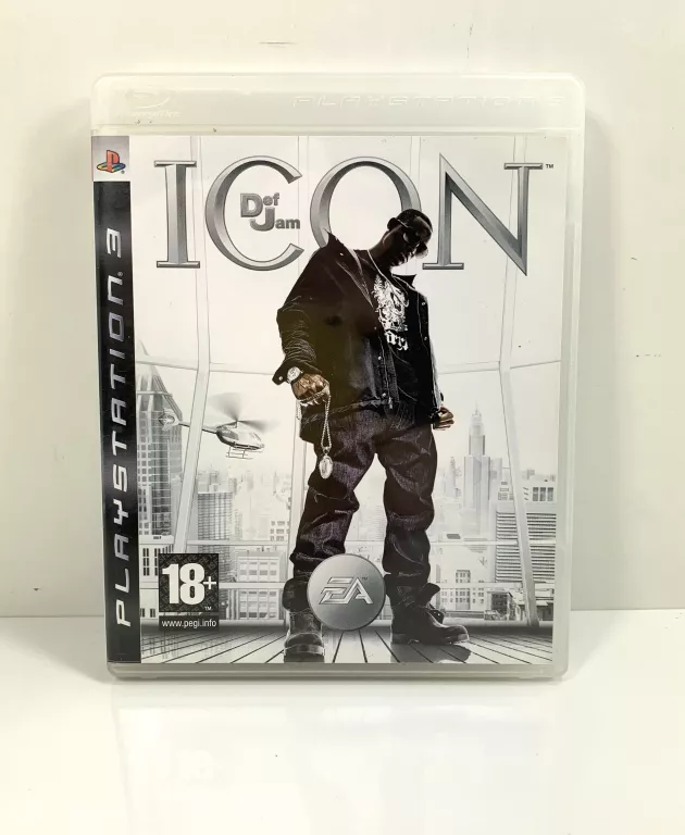 GRA NA PS3 DEF JAM ICON