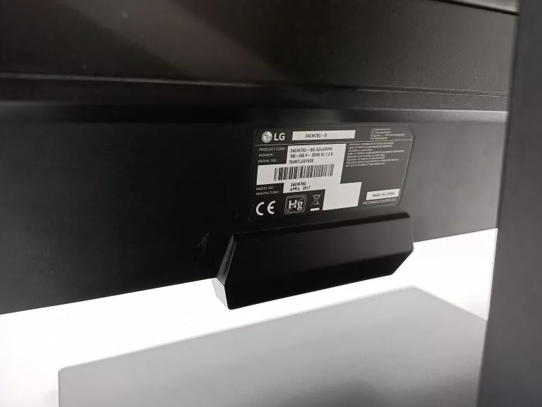 MONITOR GAMINGOWY LG 24GM79G 24 CALE FULL HD 144HZ