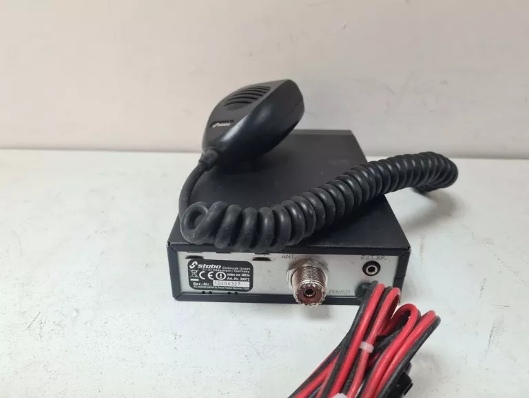 CB RADIO STABO XM3003E + ANTENA
