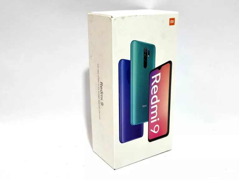 XIAOMI REDMI 9 4/64GB NFC ANDROID 10