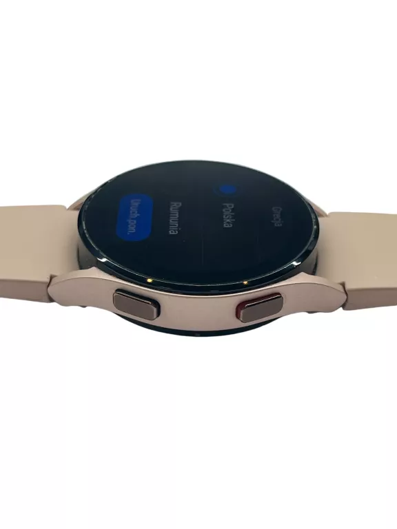 SMARTWATCH SAMSUNG GALAXY WATCH 4 SM-R865F LTE GPS KOMPLET