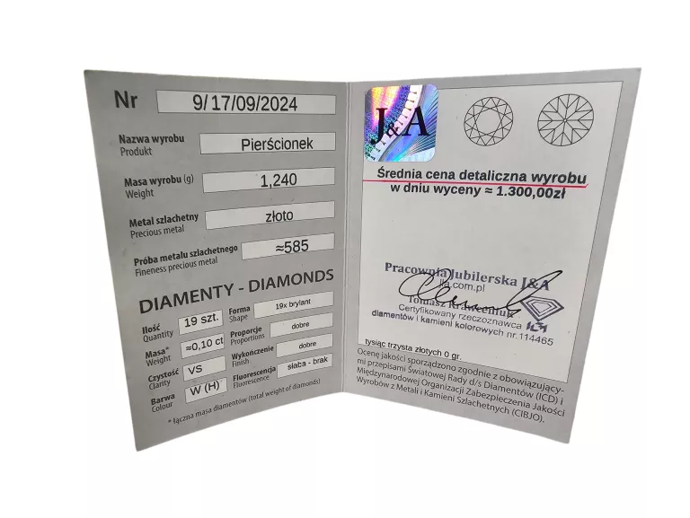 zloty-pierscionek-certyfikat-124g585-r10-stan-11323-238058