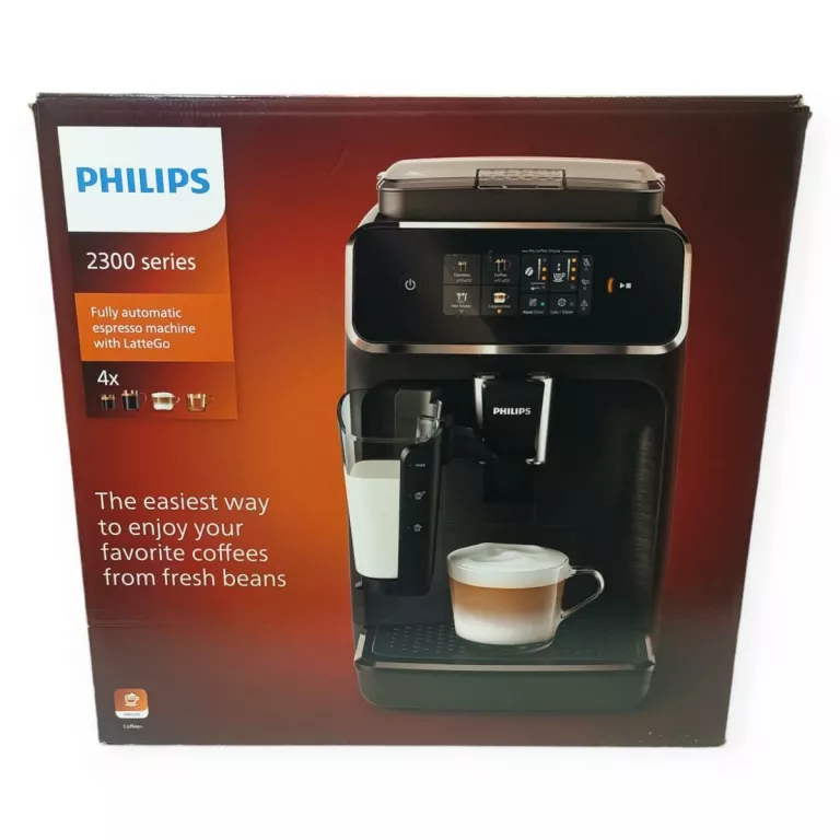 EKSPRES CIŚNIENIOWY PHILIPS LATTEGO EP2334