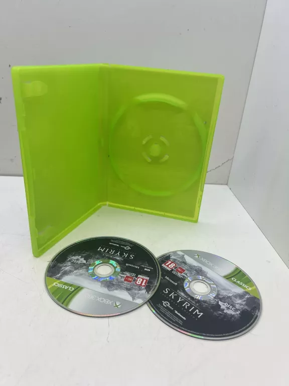 GRA NA XBOX 360 SKYRIM LEGENDARY EDITION (JEDN AZ PŁYT PORYSOWANA)
