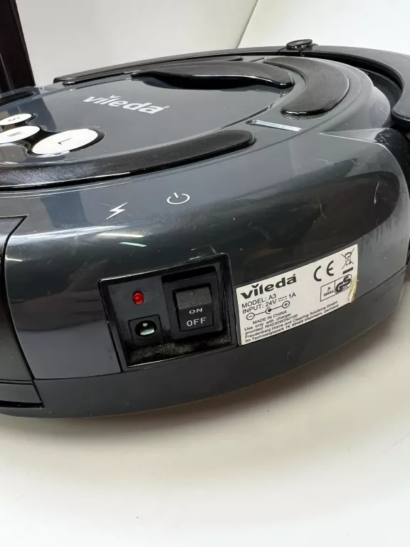 ODKURZACZ ROBOT SPRZĄTAJĄCY VILEDA A3