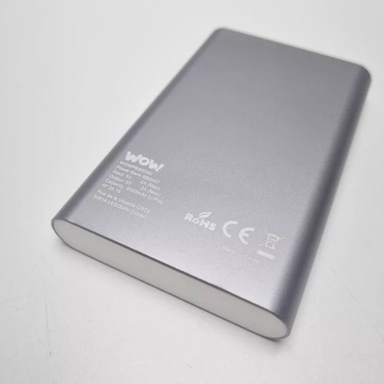 POWERBANK WOW! 8000 MAH