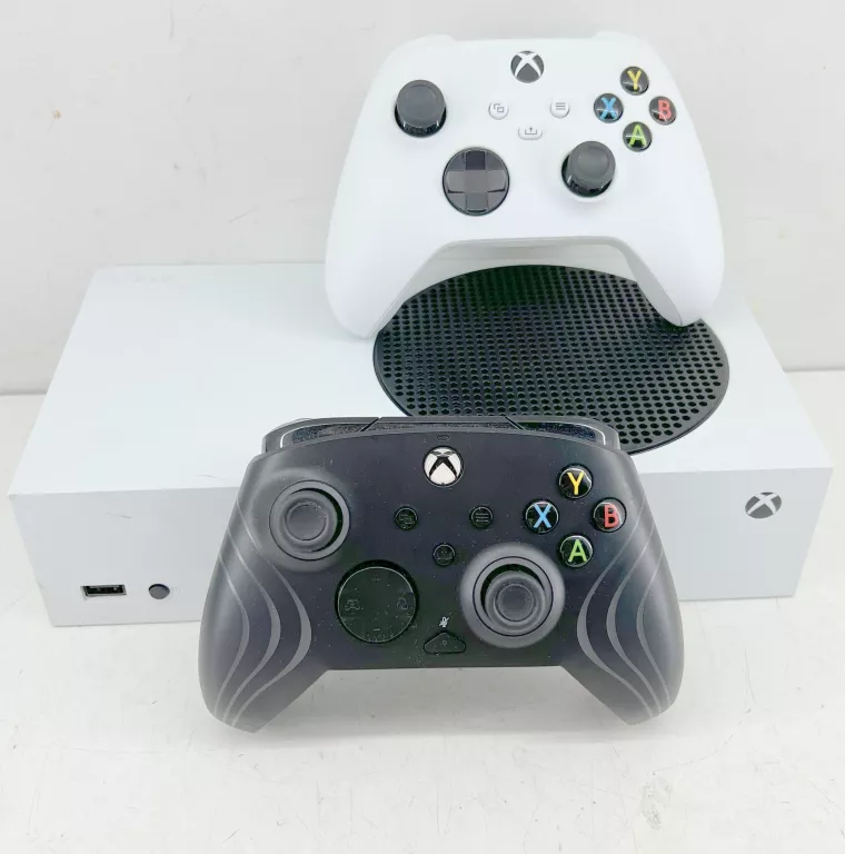 KONSOLA XBOX SERIES S 512GB+2X PAD