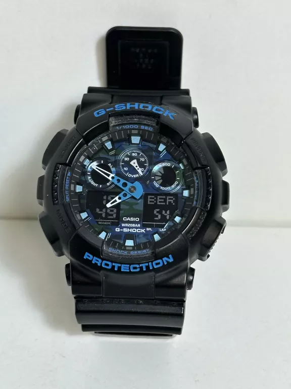 ZEGAREK CASIO G-SHOCK GA-100CB WARTO/OKAZJA