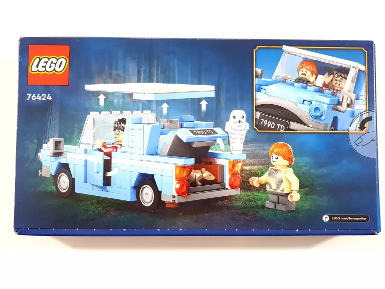 LEGO HARRY POTTER 76424 LATAJĄCY SAMOCHÓD FORD ANGLIA