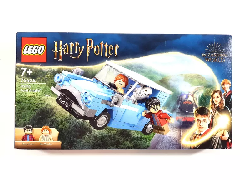 LEGO HARRY POTTER 76424 LATAJĄCY SAMOCHÓD FORD ANGLIA