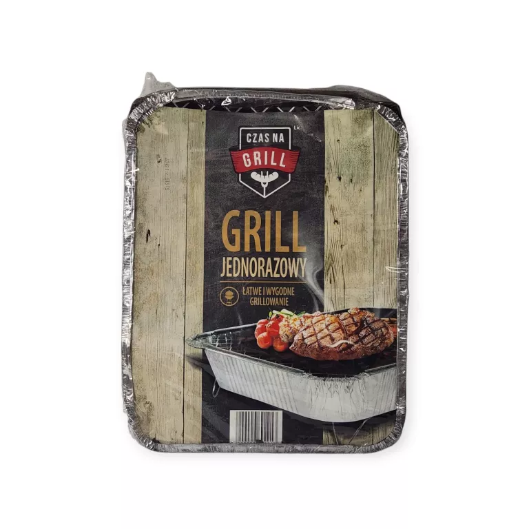 GRILL JEDNORAZOWY - ZAPAKOWANY