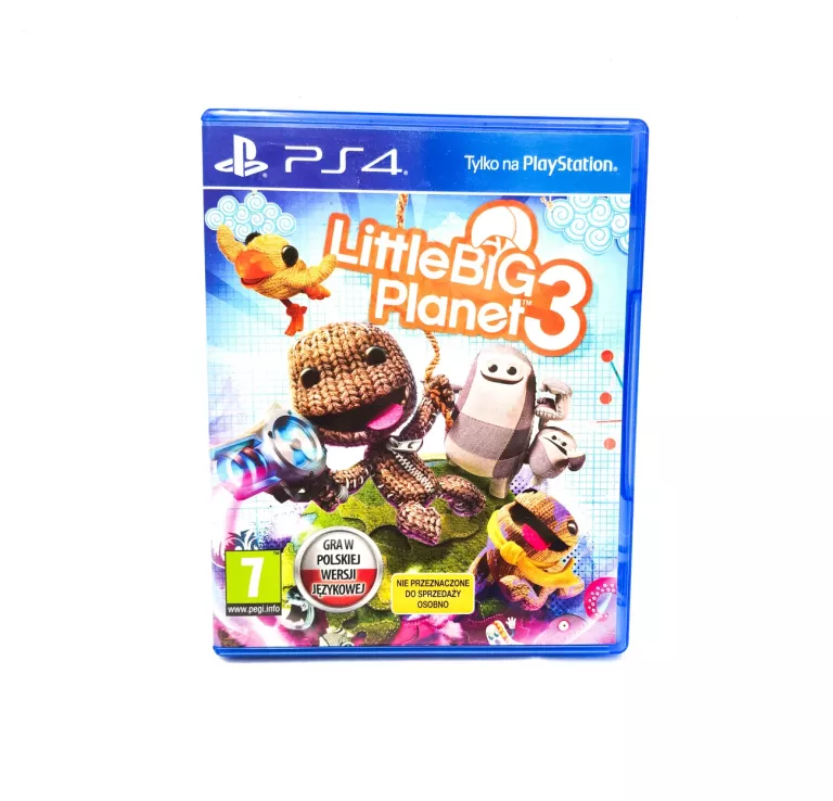 LITTLE BIG PLANET 3 - POLSKI DUBBING PS4