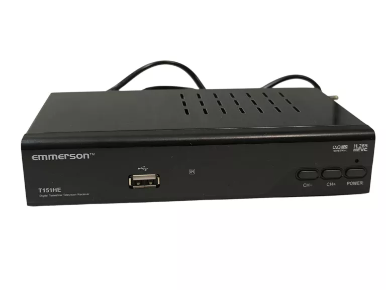 TUNER DVB-T2 EMMERSON T151HE H.265 HEVC