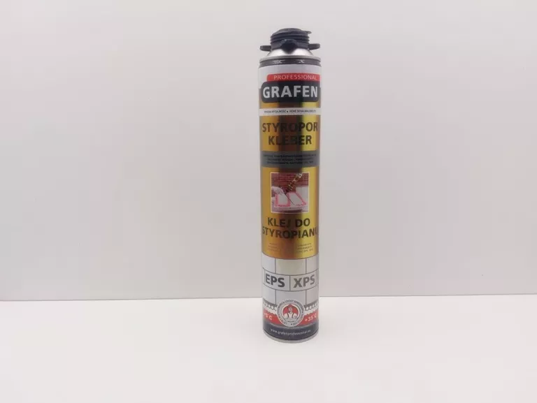 KLEJ DO STYROPIANU XPS EPS GRAFEN PROFESSIONAL PIANOKLEJ 750 ML