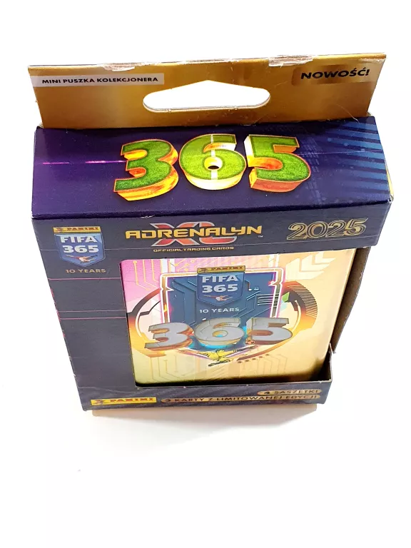 PANINI FIFA 365 MINI PUSZKA KOLEKCJONERA