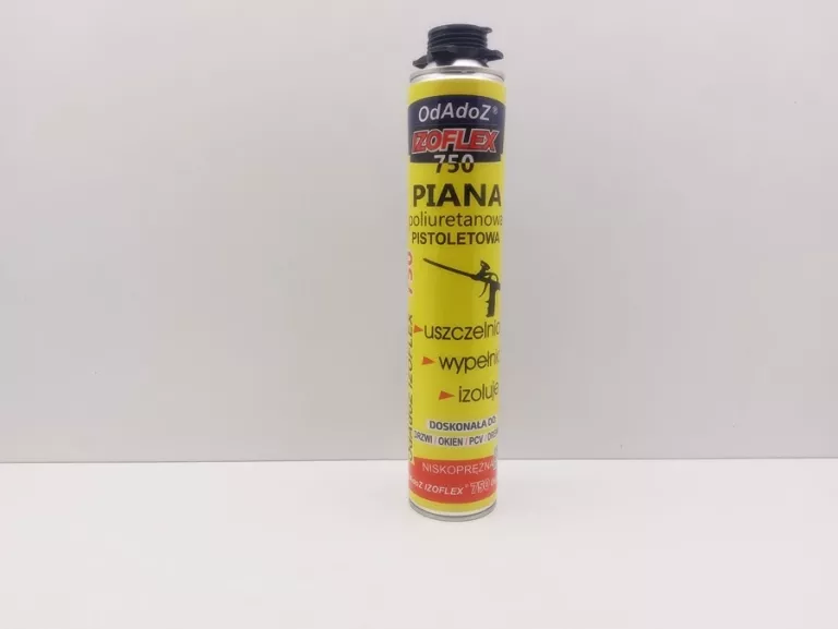PIANKA MONTAŻOWA PISTOLETOWA IZOFLEX 700ML