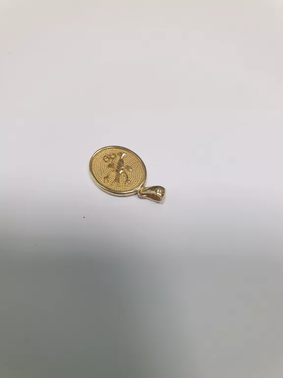 ZŁOTY WISIOREK 1,23G 585