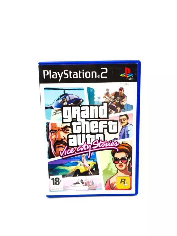 GRAND THEFT AUTO - VICE CITY STORIES