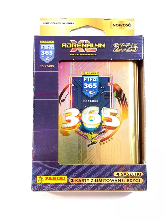 PANINI FIFA 365 MINI PUSZKA KOLEKCJONERA