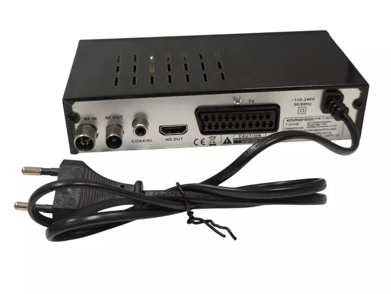 TUNER DVB-T2 EMMERSON T151HE H.265 HEVC