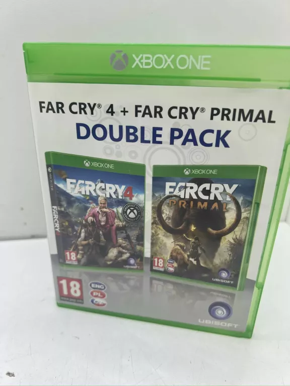GR ANA XBOX ONE FAR CRY 4+ FAR CRY PRIMAL DOUBLE PACK