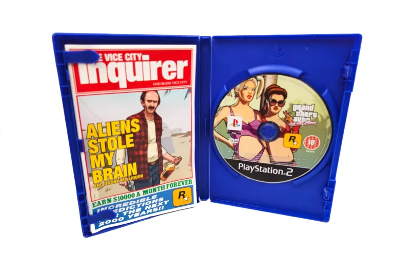 GRAND THEFT AUTO - VICE CITY STORIES