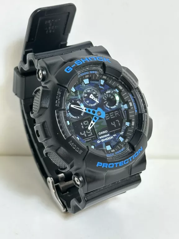 ZEGAREK CASIO G-SHOCK GA-100CB WARTO/OKAZJA