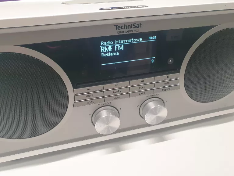 RADIO INTERNETOWE TECHNISAT DIGITRADIO 602