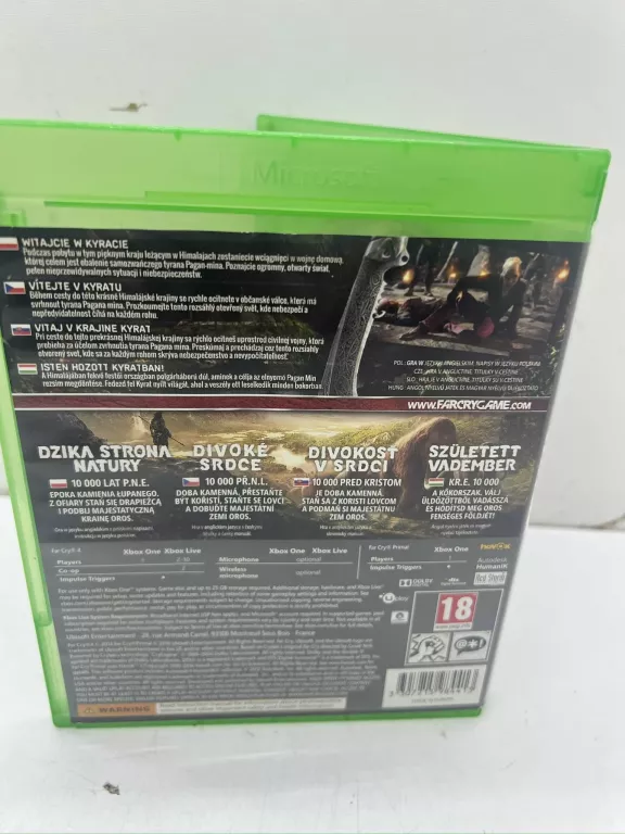 GR ANA XBOX ONE FAR CRY 4+ FAR CRY PRIMAL DOUBLE PACK