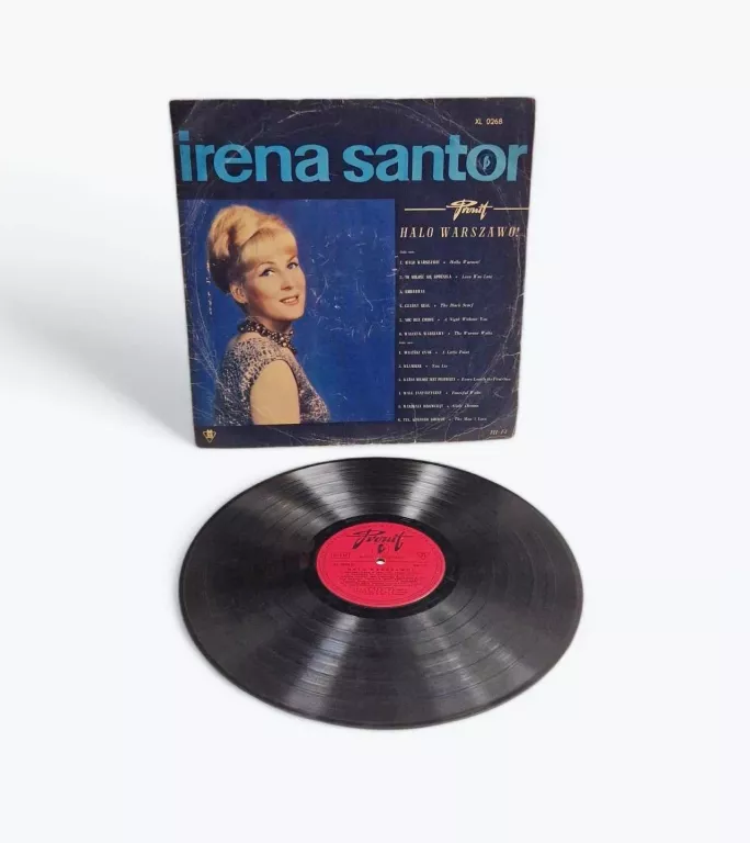 WINYL IRENA SANTOR HALO WARSZAWO