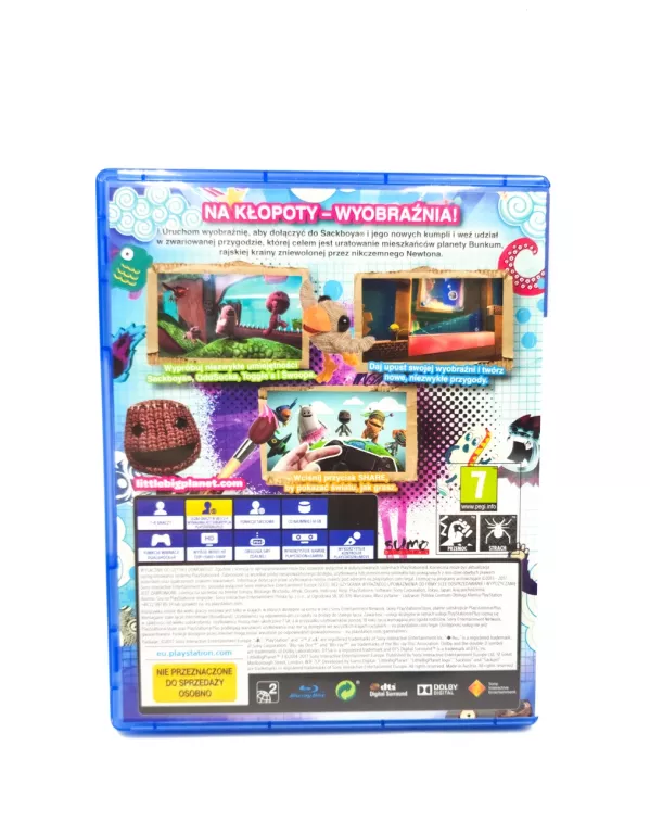 LITTLE BIG PLANET 3 - POLSKI DUBBING PS4