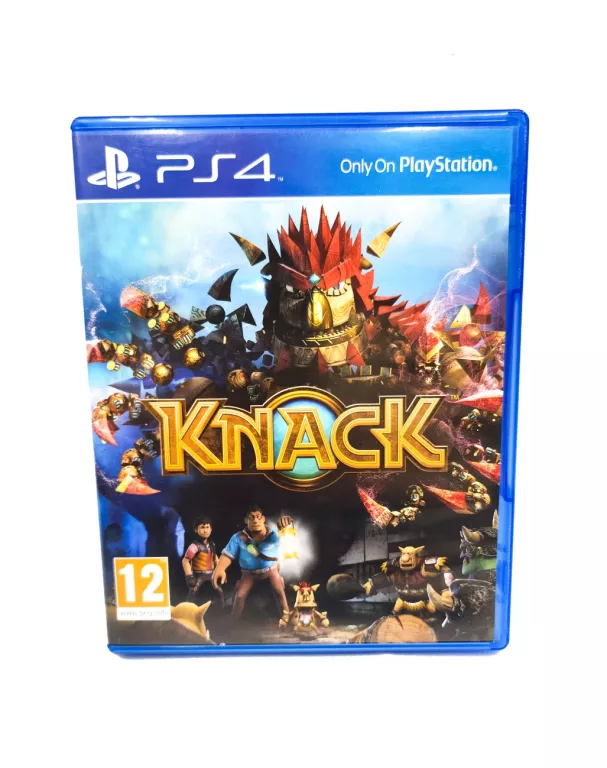 KNACK - GRA PS4 PLAYSTATION 4