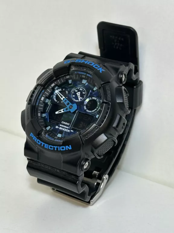 ZEGAREK CASIO G-SHOCK GA-100CB WARTO/OKAZJA