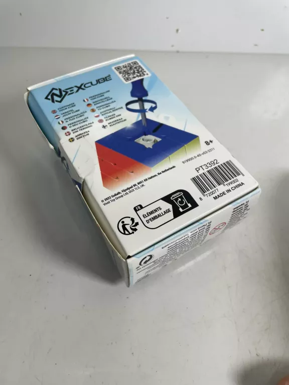 GRA ZRĘCZNOŚCIOWA NEXCUBE KOSTKA RUBIKA