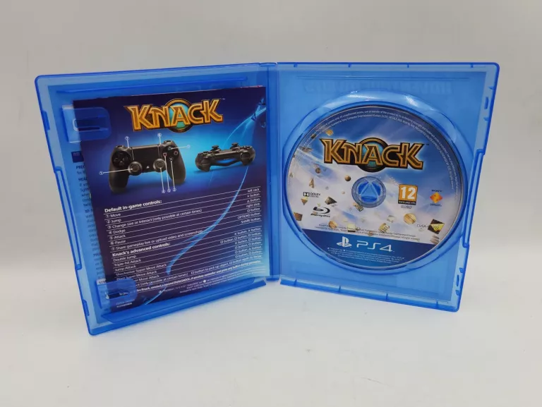 KNACK - GRA PS4 PLAYSTATION 4