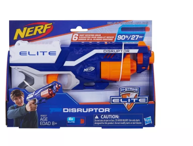 PISTOLET NERF N-STRIKE B9837