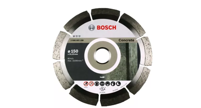 BOSCH TARCZA DIAMENTOWA 150MM BARDZO TWARDY BETON 2608602198