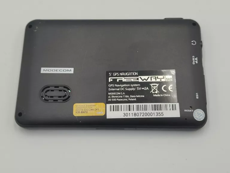 NAWIGACJA MODECOM FREEWAY SX2