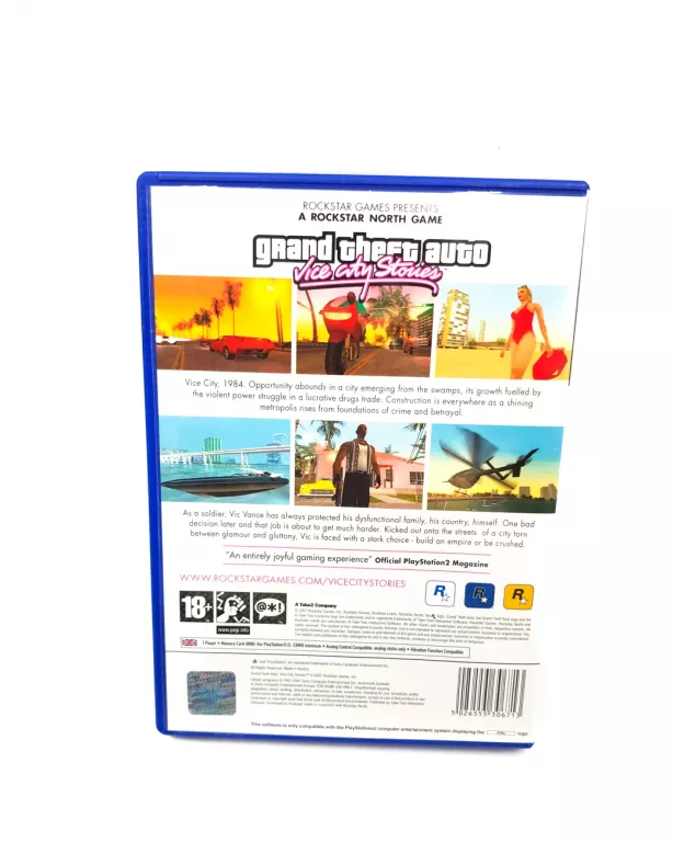 GRAND THEFT AUTO - VICE CITY STORIES